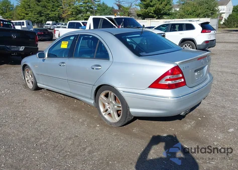 2006 Mercedes-Benz C 55 Amg from USA, damaged, VIN WDBRF76J06F740750